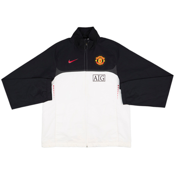 2010-11 Manchester United Nike Track Jacket - 5/10 - (M)