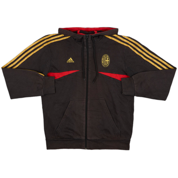 2013-14 AC Milan adidas Hooded Track Jacket - 7/10 - (M)