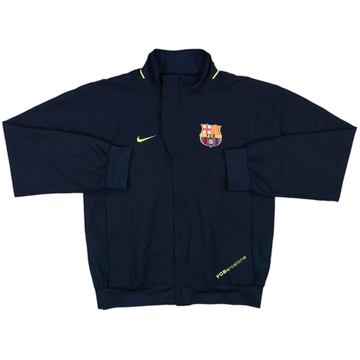 2007-08 Barcelona Nike Track Jacket - 7/10 - (S)