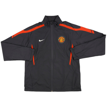 2010-11 Manchester United Nike Track Jacket - 5/10 - (M)