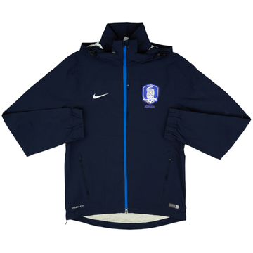 2014-15 South Korea Nike Storm-Fit Hooded Rain Jacket - 8/10 - (S)