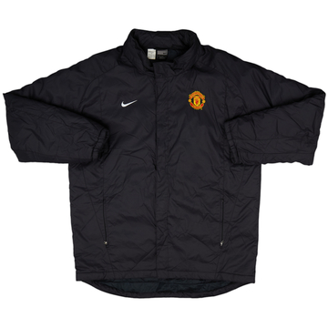 2003-04 Manchester United Nike Padded Bench Coat - 8/10 - (M)