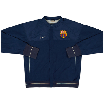 2008-09 Barcelona Nike Track Jacket - 8/10 - (S)