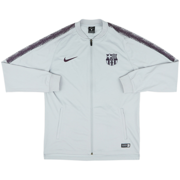 2018-19 Barcelona Nike Track Jacket - 8/10 - (M)