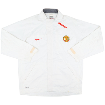 2007-08 Manchester United Nike Rain Jacket - 6/10 - (M)