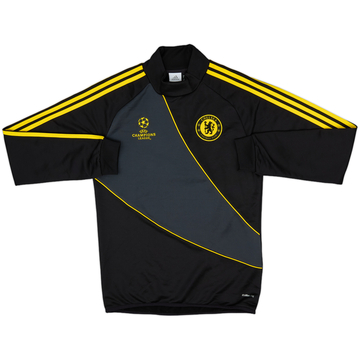 2012-13 Chelsea CL adidas Drill Top - 8/10 - (M)