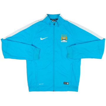 2014-15 Manchester City Nike Track Jacket - 6/10 - (S)