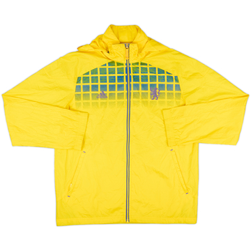 2011-12 Chelsea adidas Hooded Rain Jacket - 8/10 - (L)