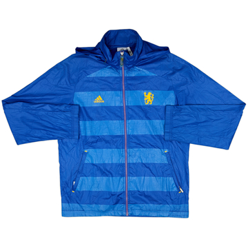 2011-12 Chelsea adidas Hooded Rain Jacket - 7/10 - (XL)