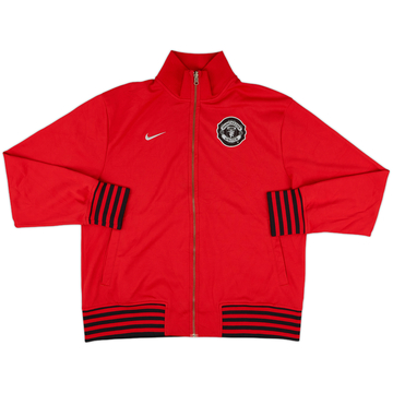 2010-11 Manchester United Nike Track Jacket - 9/10 - (L)