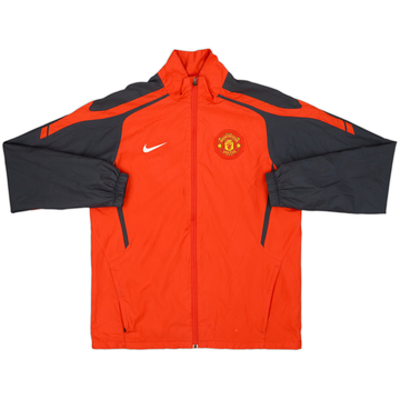2011-12 Manchester United Nike Track Jacket - 9/10 - (M)