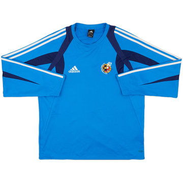 2004-06 Spain adidas Training Top - 8/10 - (M/L)