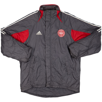 2004-05 Denmark adidas Padded Bench Coat - 8/10 - (L)