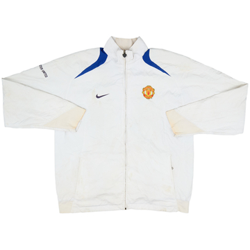 2005-06 Manchester United Nike Track Jacket - 4/10 - (XXL)