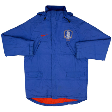 2009-10 South Korea Nike Padded Bench Coat - 6/10 - (M)