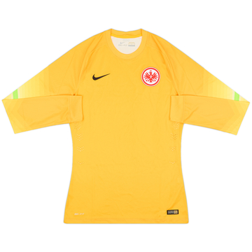 2014-15 Eintracht Frankfurt Player Issue GK Shirt - 8/10 - (M)