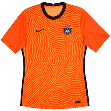 2020-21 Paris Saint-Germain Authentic GK S/S Shirt - 10/10 - (L)