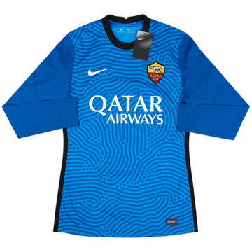 2020-21 Roma Authentic GK Shirt (M)