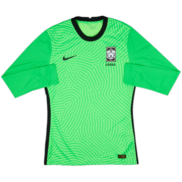 2020-21 South Korea Authentic GK Shirt - 7/10 - (L)