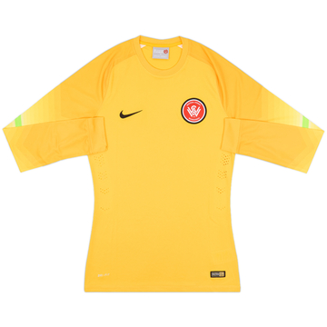2014-15 Western Sydney Wanderers Authentic GK Shirt - 8/10 - (M)