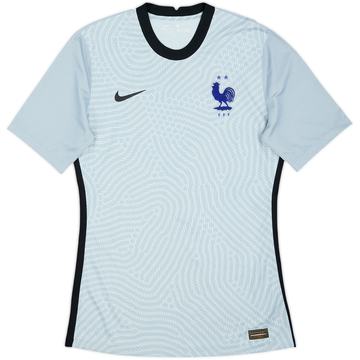 2020-21 France GK S/S Shirt - 8/10 - (M)
