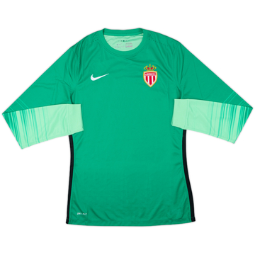 2015-16 Monaco Player Issue GK Shirt - 6/10 - (M)