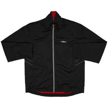 2007-09 England Umbro Track Jacket - 8/10 - (M)