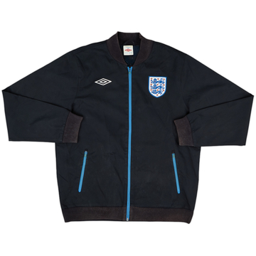 2012-13 England Umbro Bomber Jacket - 6/10 - (L)