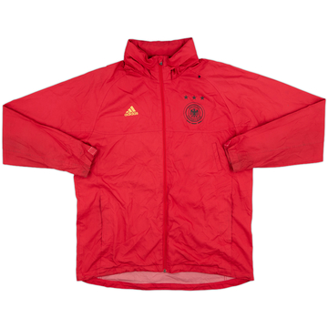 2008-09 Germany adidas Hooded Rain Jacket - 7/10 - (XL)