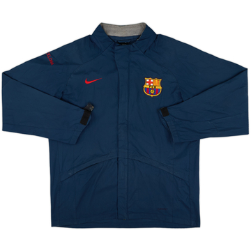 2006-07 Barcelona Nike Rain Jacket - 7/10 - (S)