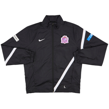 2012-13 Sanfrecce Hiroshima Player Issue Nike Track Jacket - 8/10 - (L)