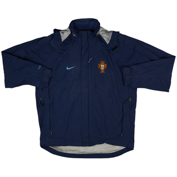 2004-06 Portugal Nike Hooded Rain Jacket - 8/10 - (L)