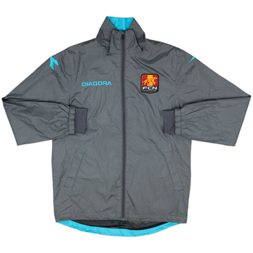 2015-16 FC Nordsjaelland Diadora Training Rain Jacket - 8/10 - (XS)