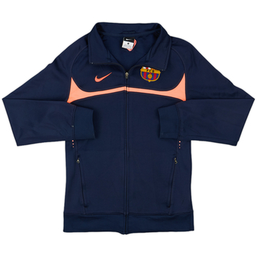 2010-11 Barcelona Nike Track Jacket - 8/10 - (S)