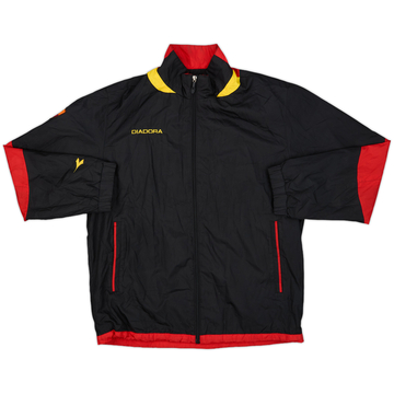 2006-07 Roma Diadora Track Jacket - 9/10 - (M)