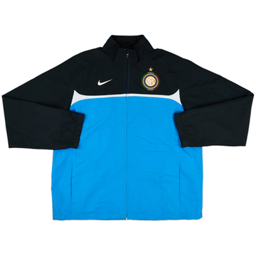 2010-11 Inter Milan Nike Track Jacket - 8/10 - (XL)