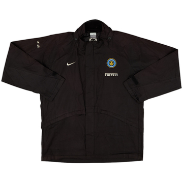 2006-07 Inter Milan Nike Hooded Rain Jacket - 9/10 - (M)