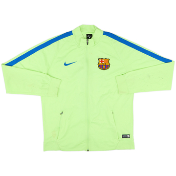 2017-18 Barcelona Nike Track Jacket - 5/10 - (L)