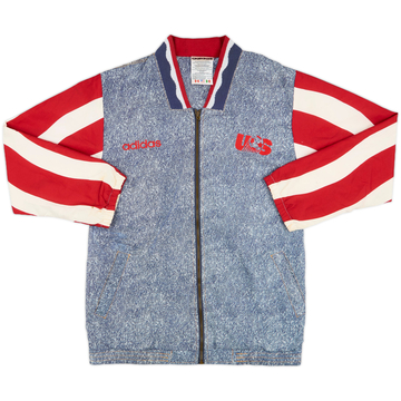 1994 USA adidas Bomber Jacket - 8/10 - (M)