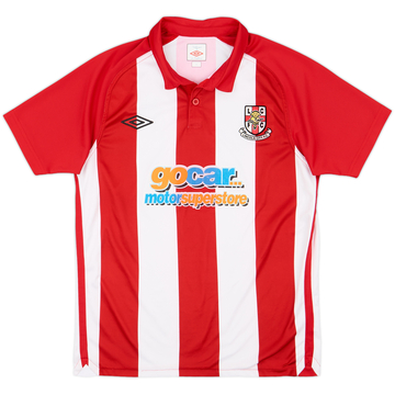 2010-11 Lincoln City Home Shirt - 8/10 - (S)