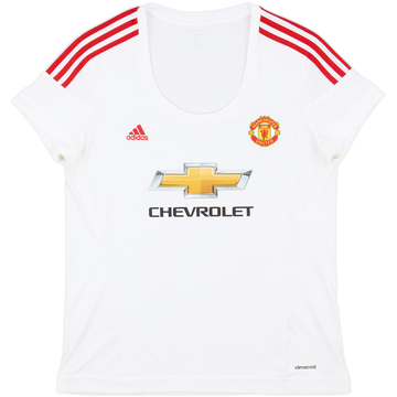 2015-16 Manchester United Away Shirt - 9/10 - (Women's XL)