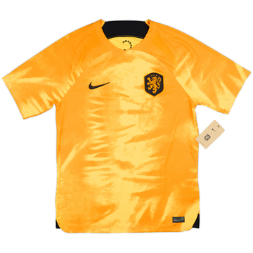 2022-23 Netherlands Home Shirt (M)