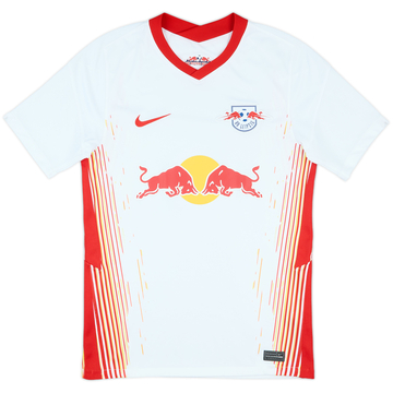 2020-21 RB Leipzig Home Shirt - 8/10 - (S)