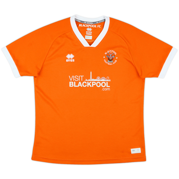 2019-20 Blackpool Home Shirt - 8/10 - (XS)