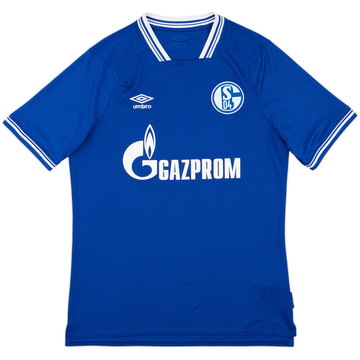 2020-21 Schalke Home Shirt - 9/10 - (L)