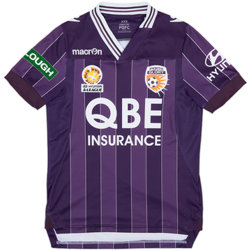 2013-15 Perth Glory Home Shirt - 7/10 - (XXS)