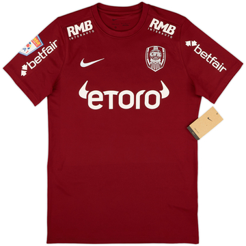 2021-23 Cluj Home Shirt Bordeianu #37 (M)