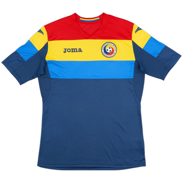 2016-17 Romania Joma Training Shirt - 8/10 - (L)