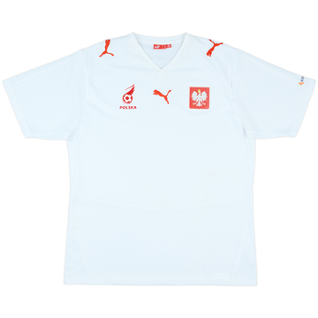 2008 Poland Home Shirt - 8/10 - (XL)
