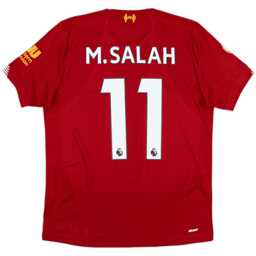 2019-20 Liverpool Home Shirt M.Salah #11 - 10/10 - (XL.Boys)